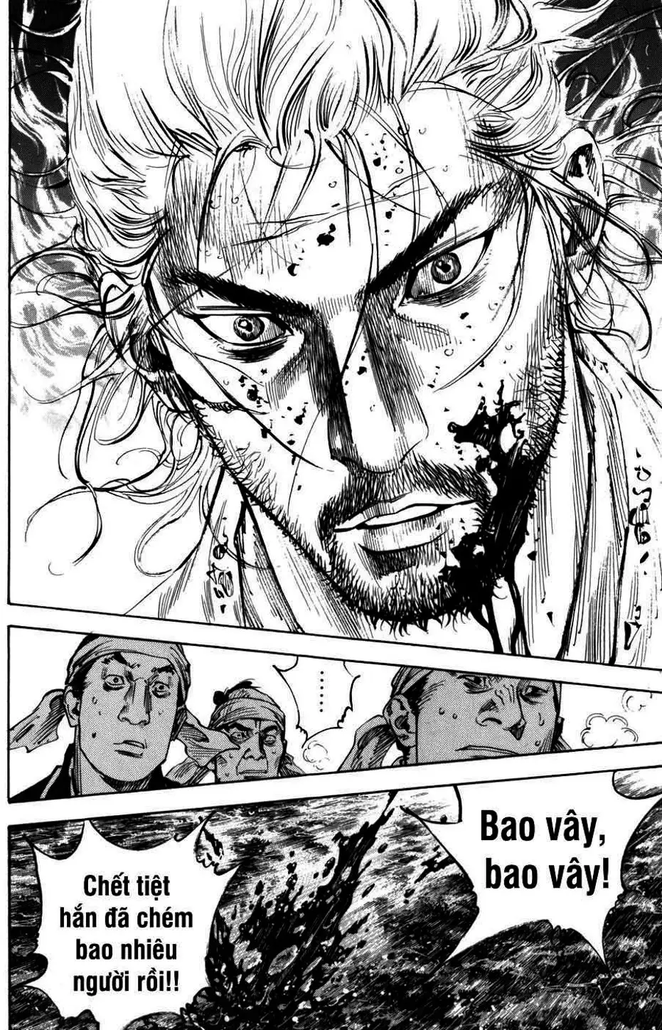 Truyện Tranh Lãng Khách - Vagabond trang 4