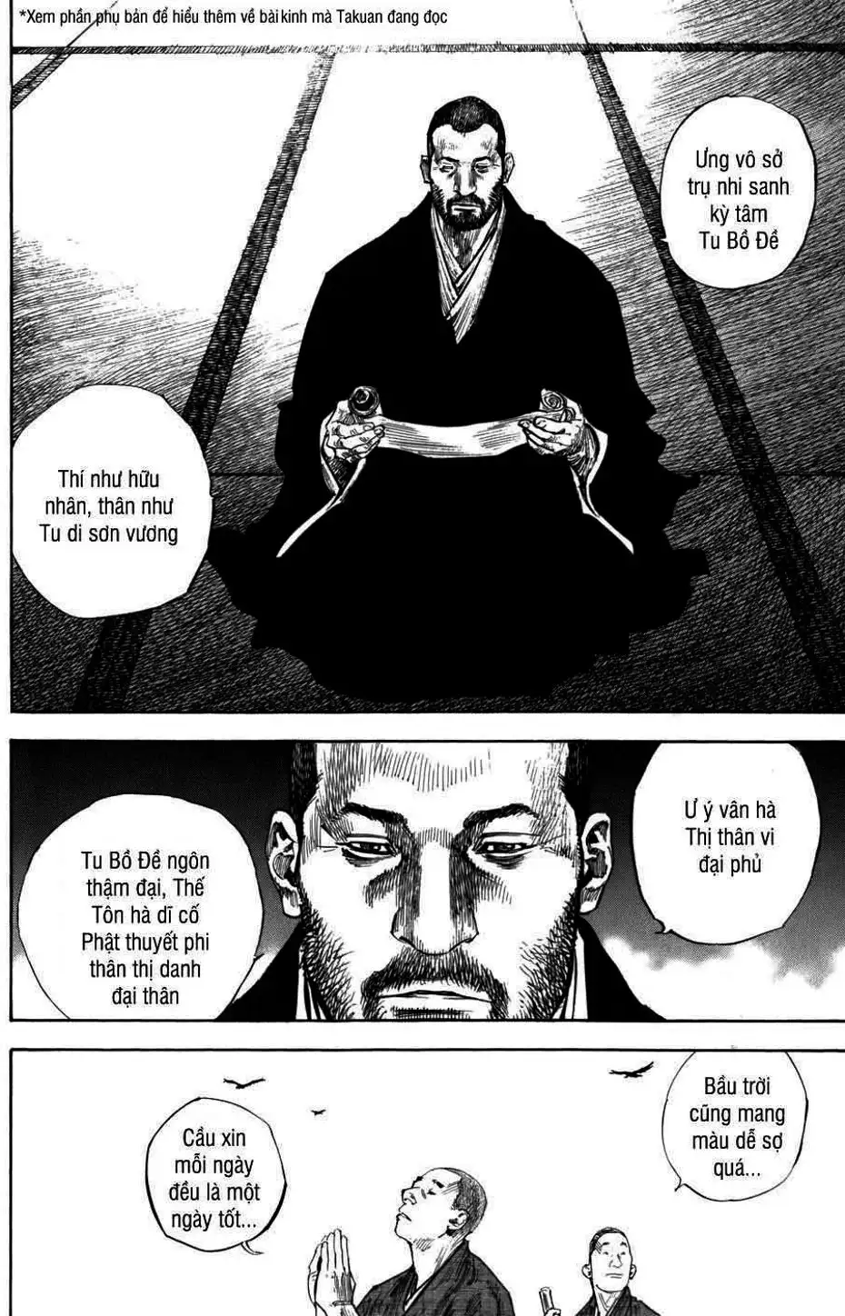 Truyện Tranh Lãng Khách - Vagabond trang 4