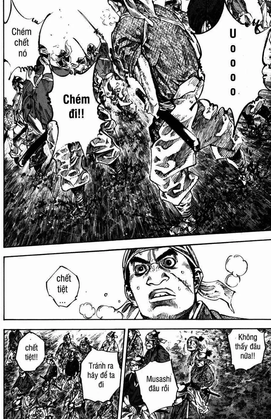 Truyện Tranh Lãng Khách - Vagabond trang 4