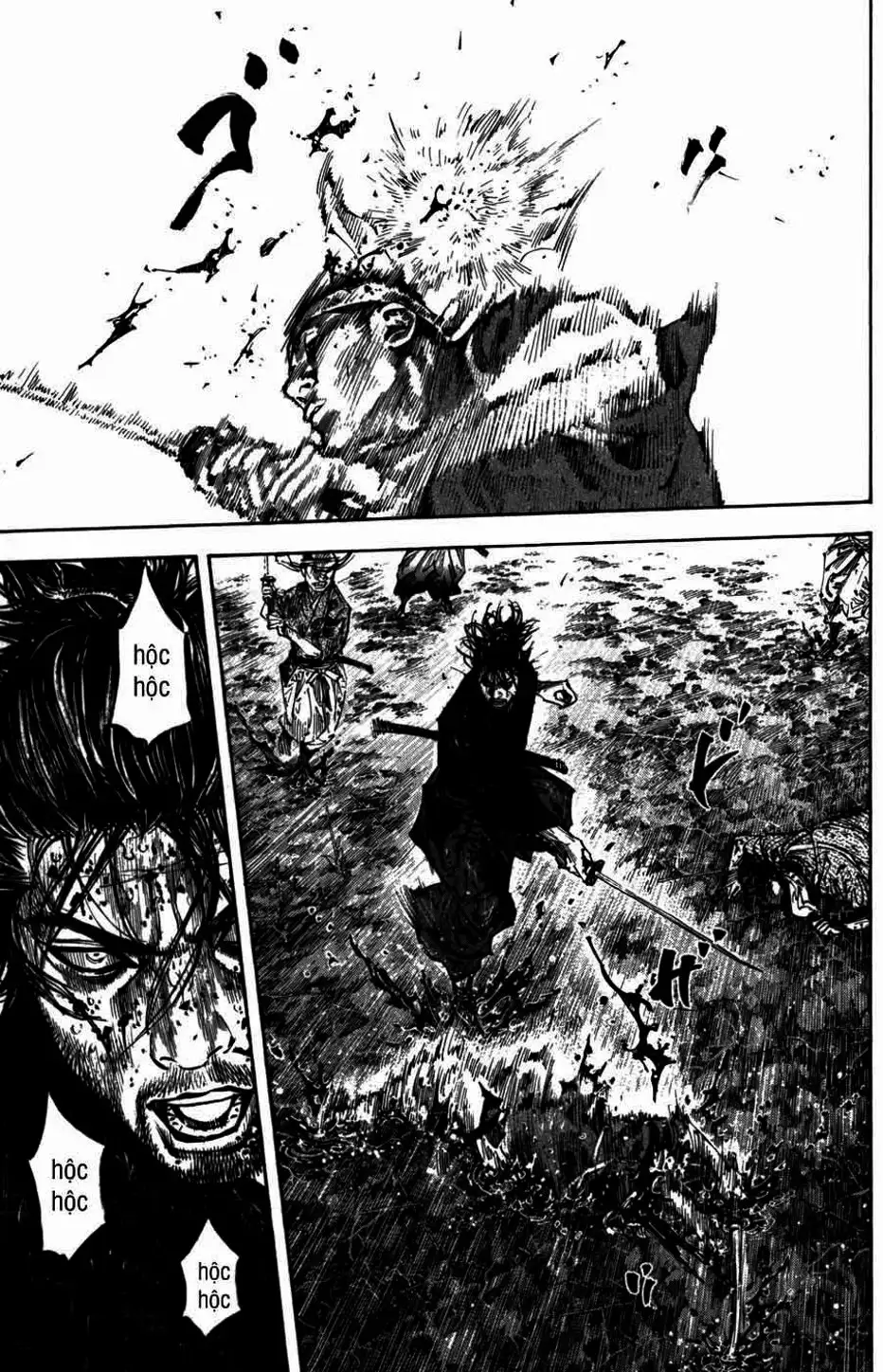 Truyện Tranh Lãng Khách - Vagabond trang 4