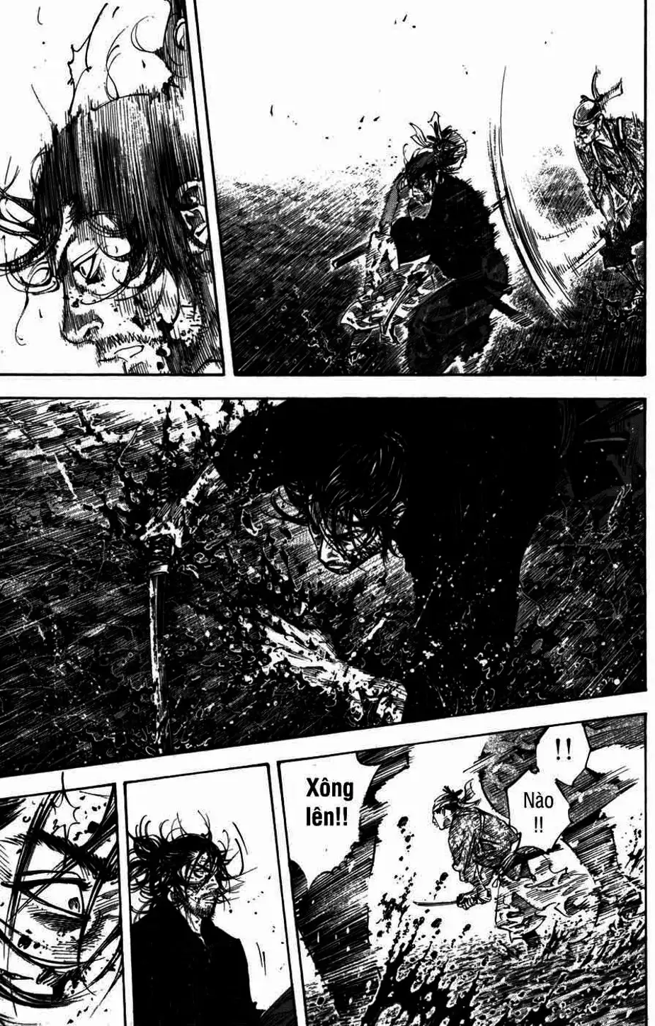 Truyện Tranh Lãng Khách - Vagabond trang 4