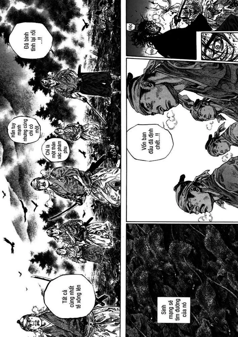 Truyện Tranh Lãng Khách - Vagabond trang 4