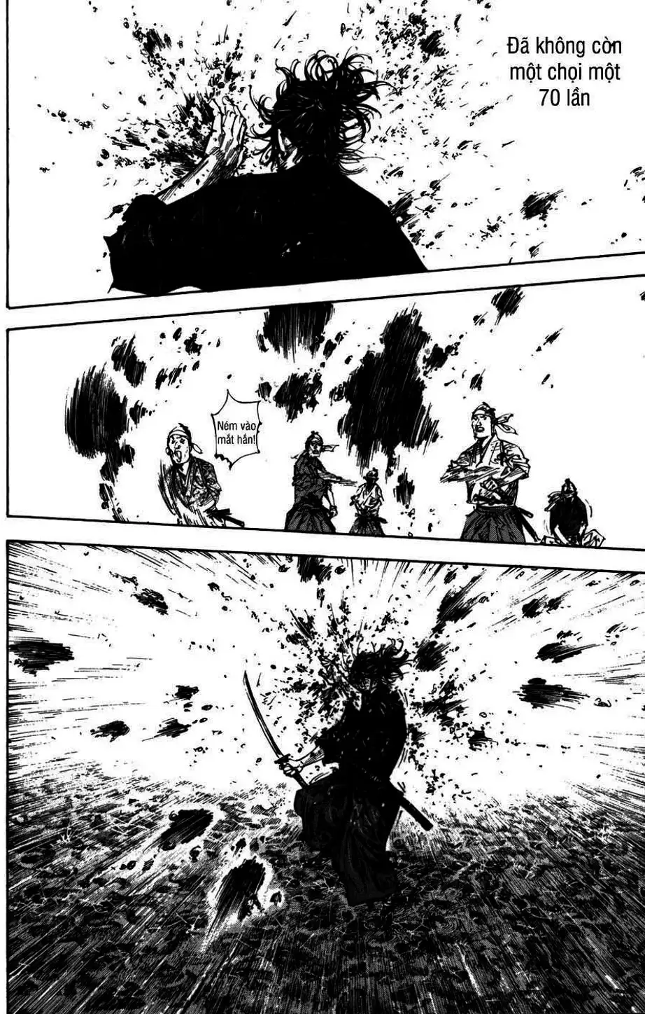 Truyện Tranh Lãng Khách - Vagabond trang 4