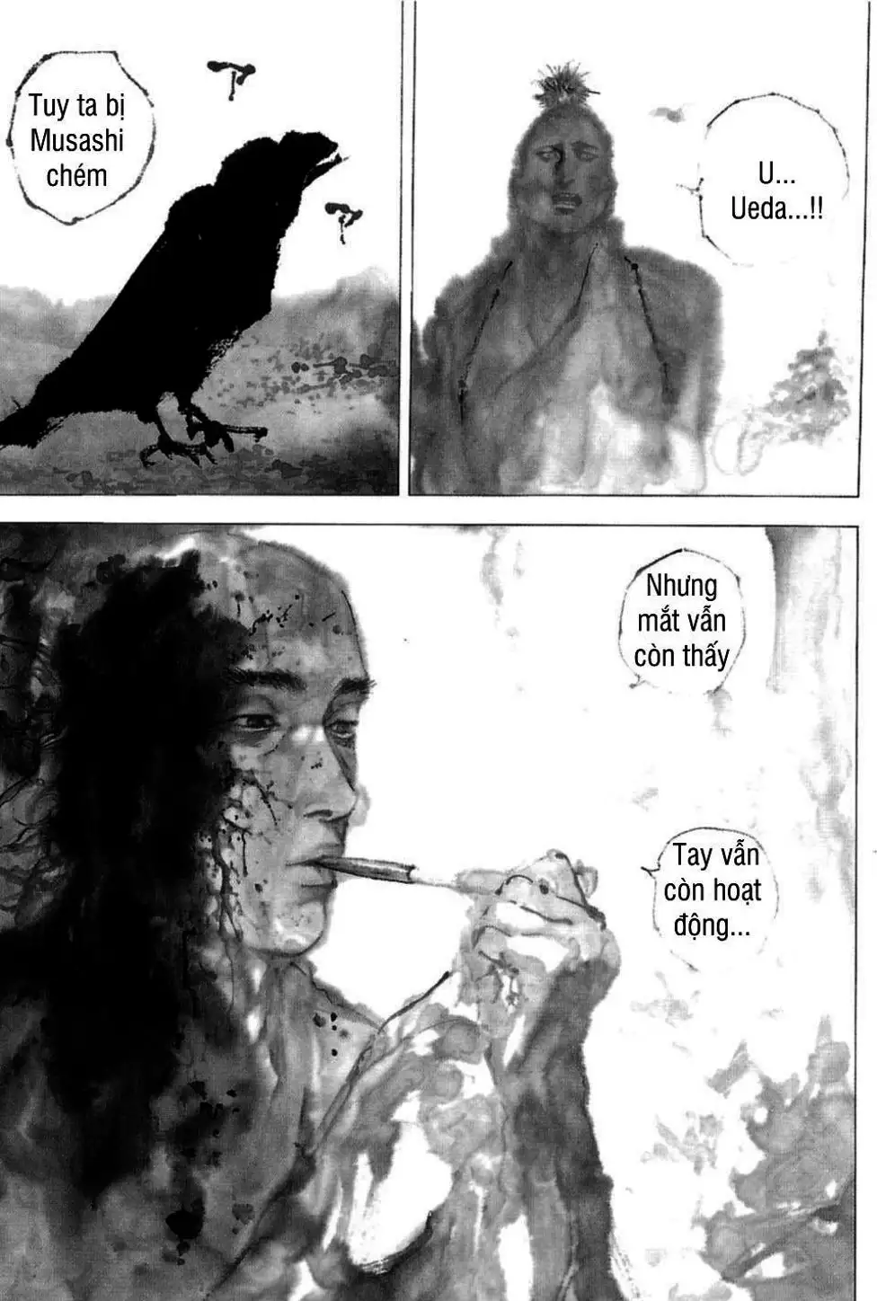 Truyện Tranh Lãng Khách - Vagabond trang 4