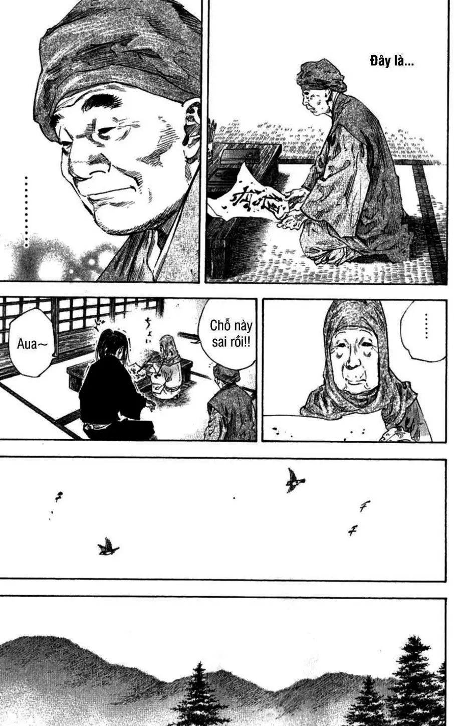 Truyện Tranh Lãng Khách - Vagabond trang 4
