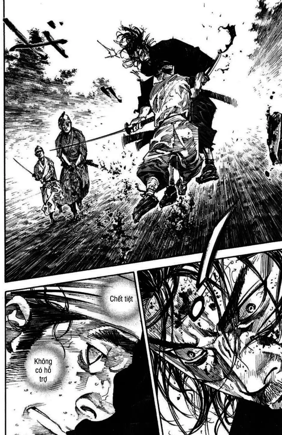 Truyện Tranh Lãng Khách - Vagabond trang 4