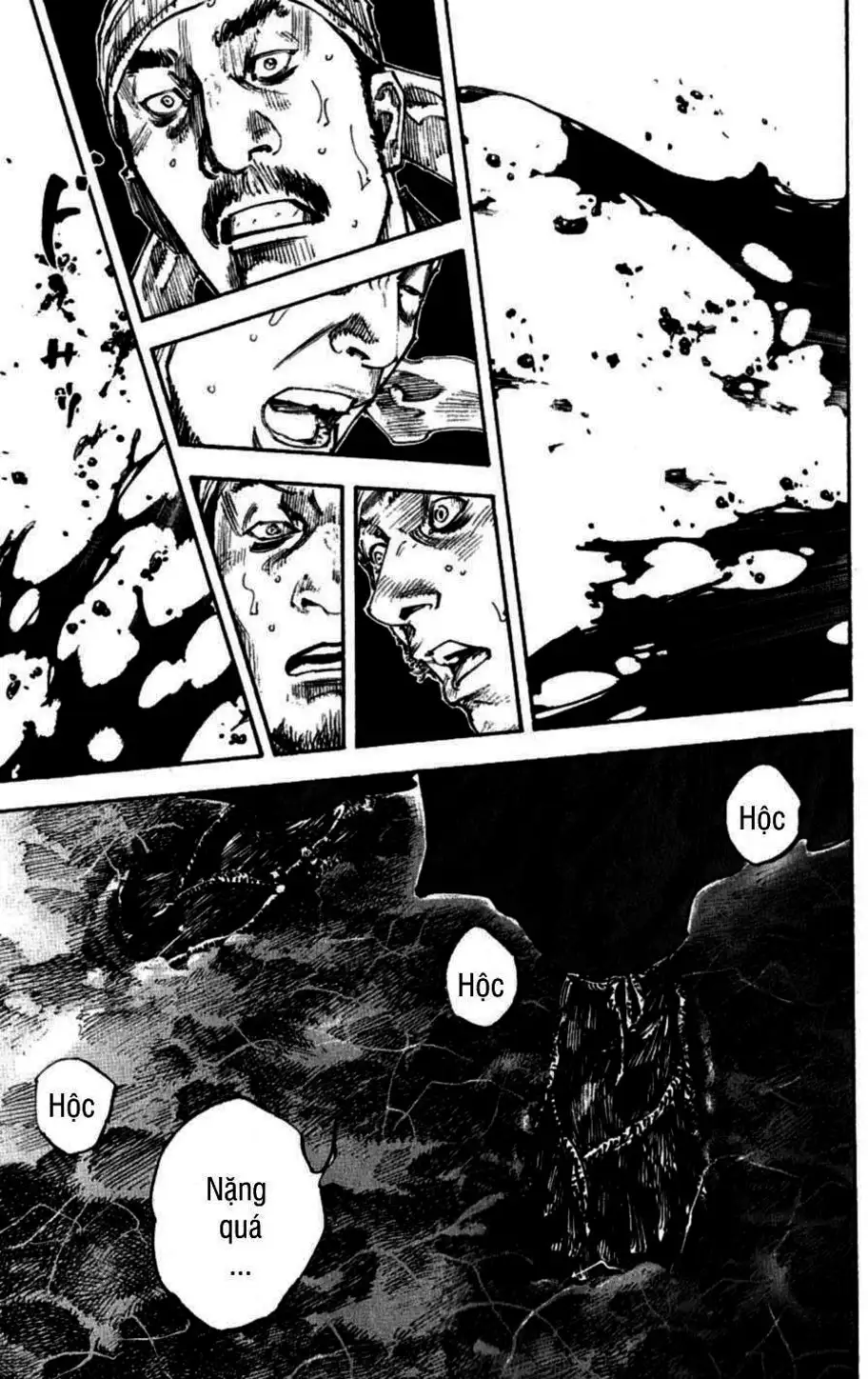 Truyện Tranh Lãng Khách - Vagabond trang 4