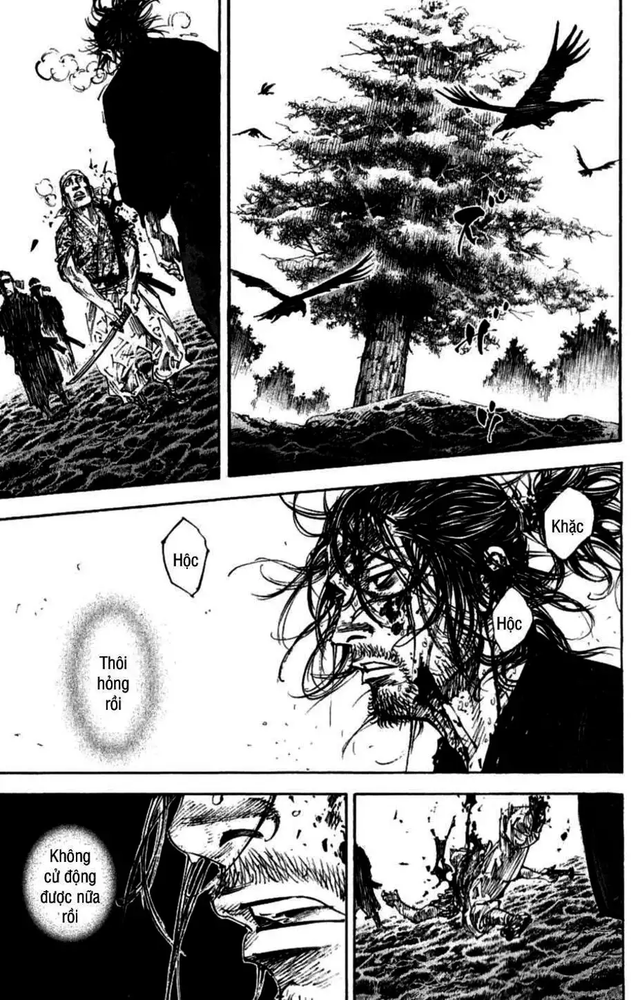 Truyện Tranh Lãng Khách - Vagabond trang 4