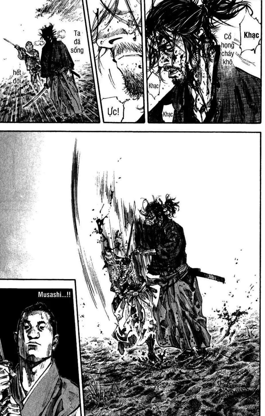 Truyện Tranh Lãng Khách - Vagabond trang 4