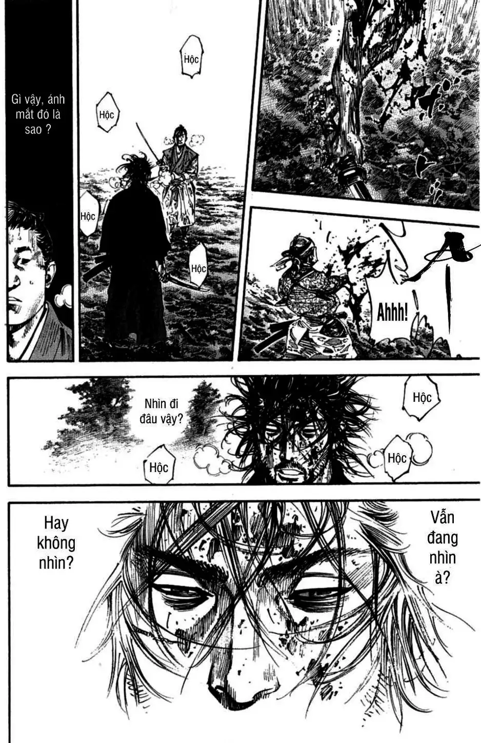 Truyện Tranh Lãng Khách - Vagabond trang 4