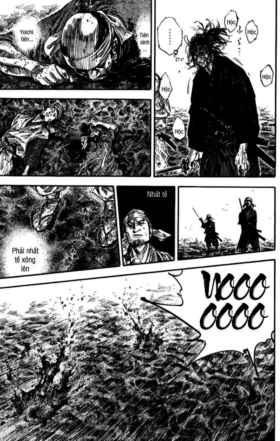 Truyện Tranh Lãng Khách - Vagabond trang 4