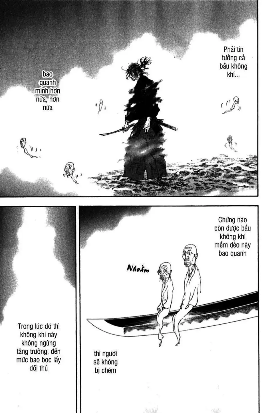 Truyện Tranh Lãng Khách - Vagabond trang 4