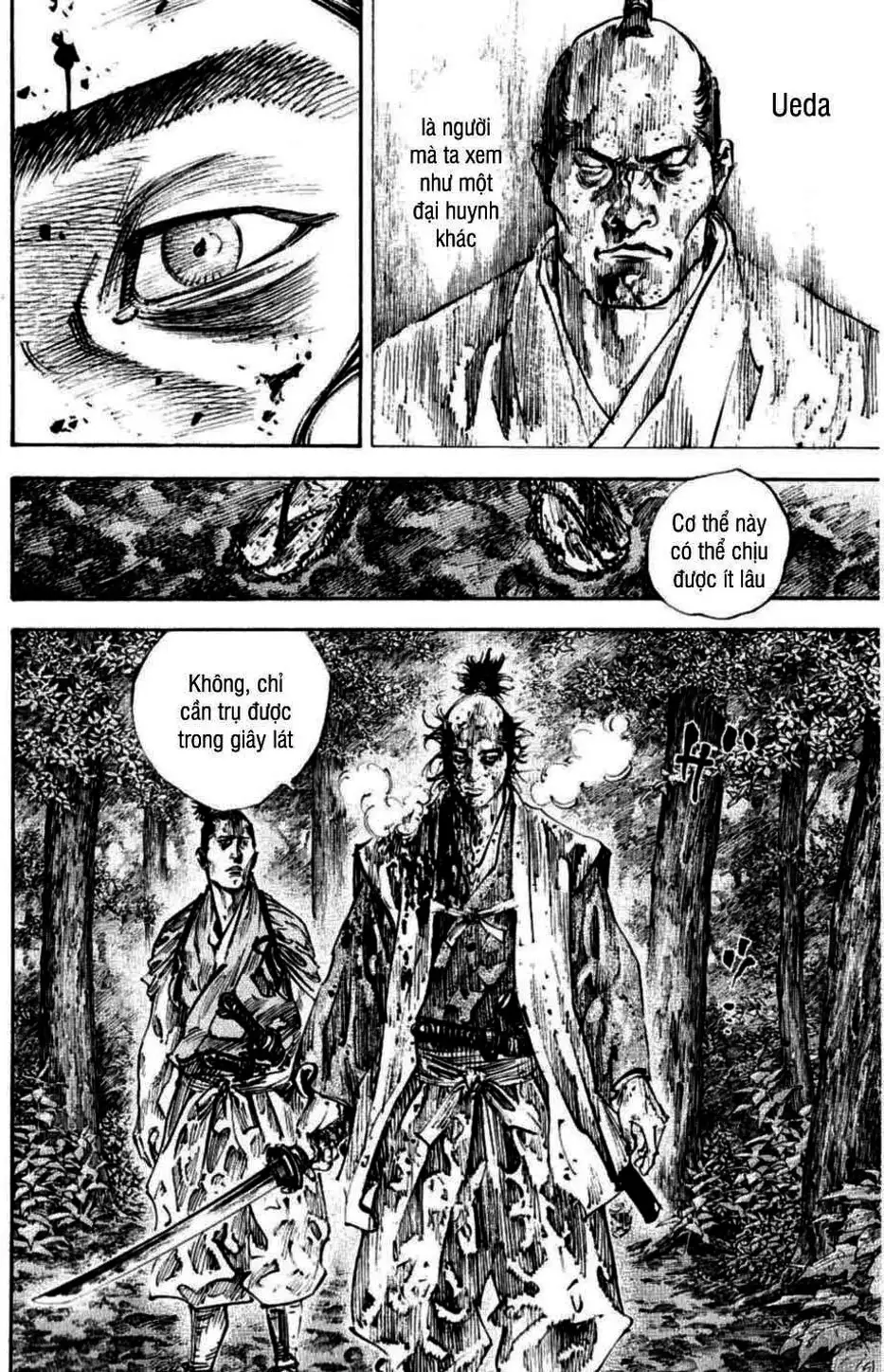 Truyện Tranh Lãng Khách - Vagabond trang 4