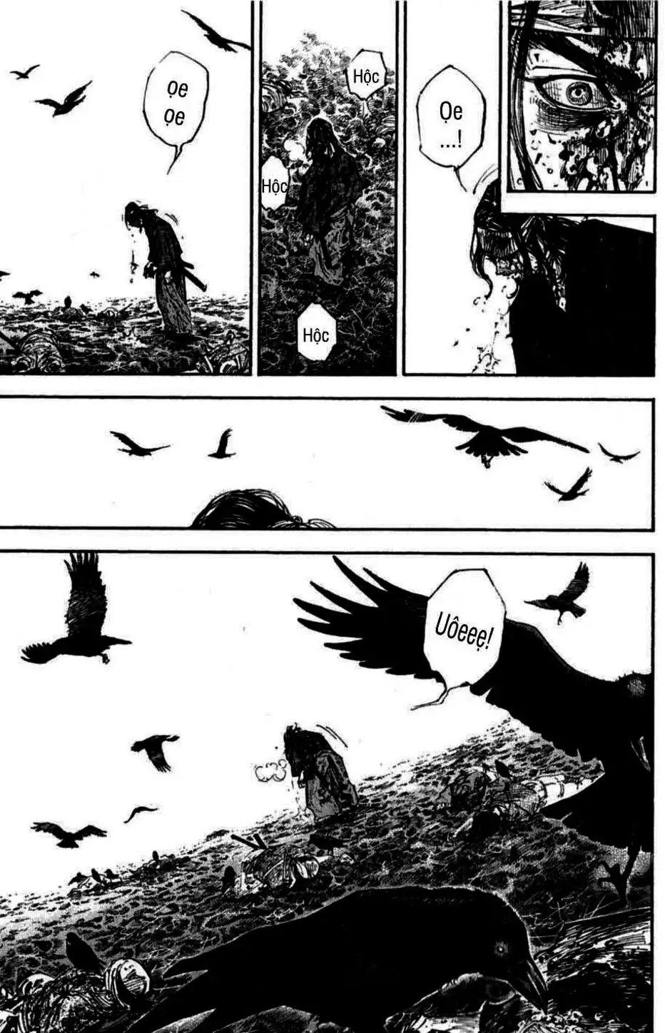 Truyện Tranh Lãng Khách - Vagabond trang 4