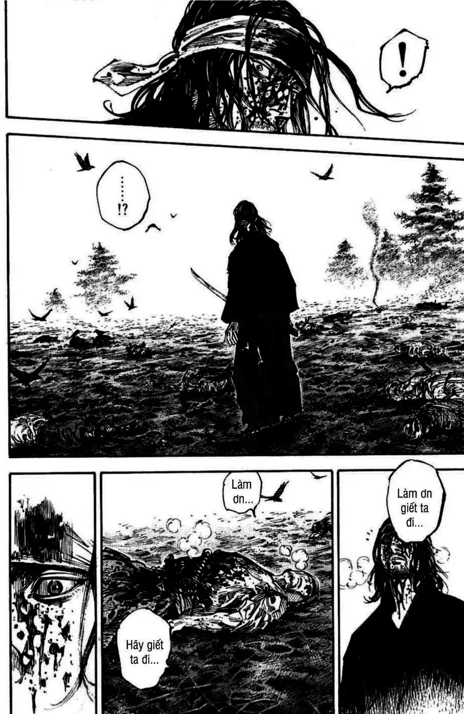 Truyện Tranh Lãng Khách - Vagabond trang 4