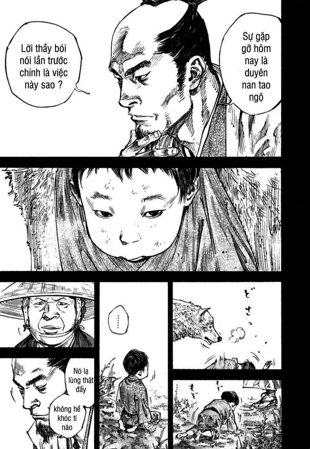 Truyện Tranh Lãng Khách - Vagabond trang 4