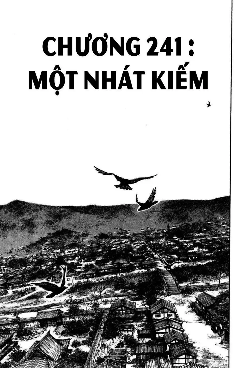 Truyện Tranh Lãng Khách - Vagabond trang 4