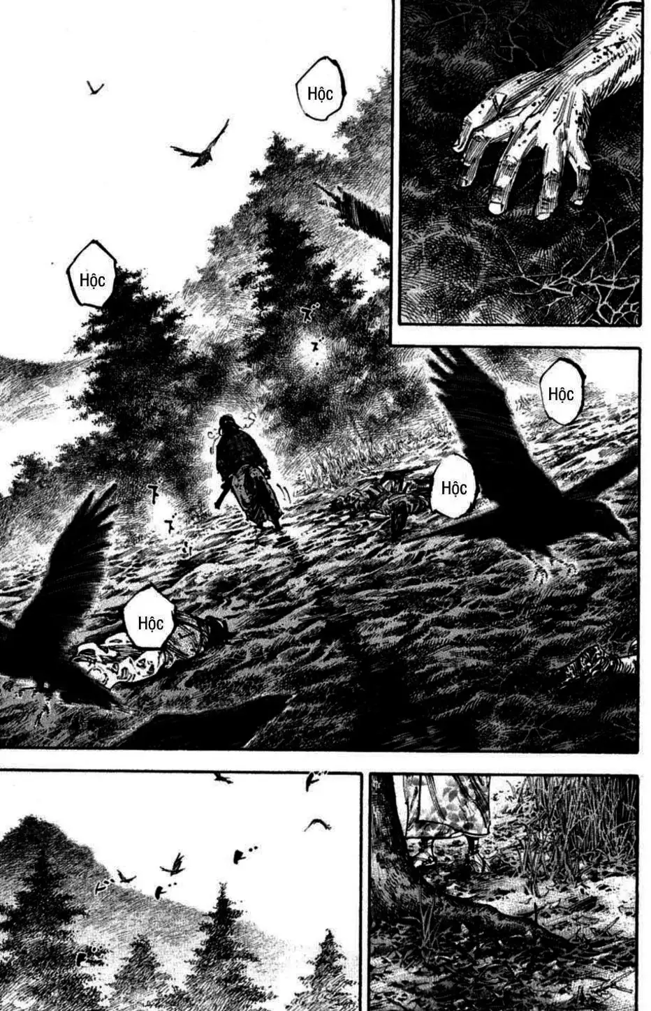 Truyện Tranh Lãng Khách - Vagabond trang 4