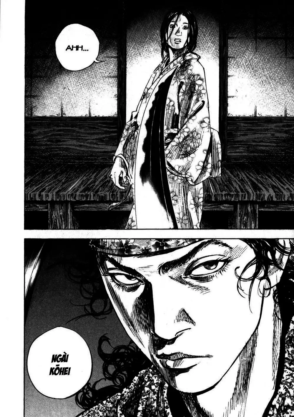 Truyện Tranh Lãng Khách - Vagabond trang 4