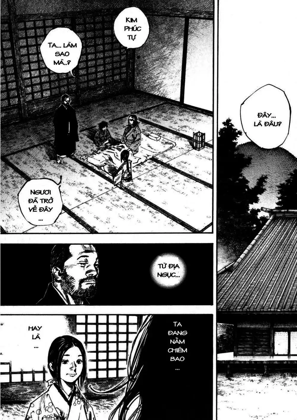 Truyện Tranh Lãng Khách - Vagabond trang 4