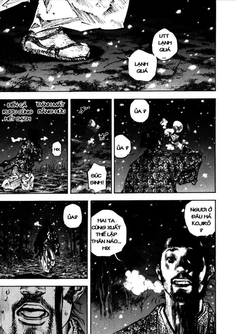 Truyện Tranh Lãng Khách - Vagabond trang 4