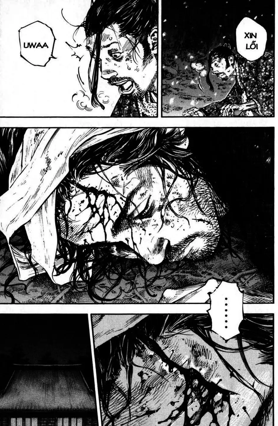 Truyện Tranh Lãng Khách - Vagabond trang 4