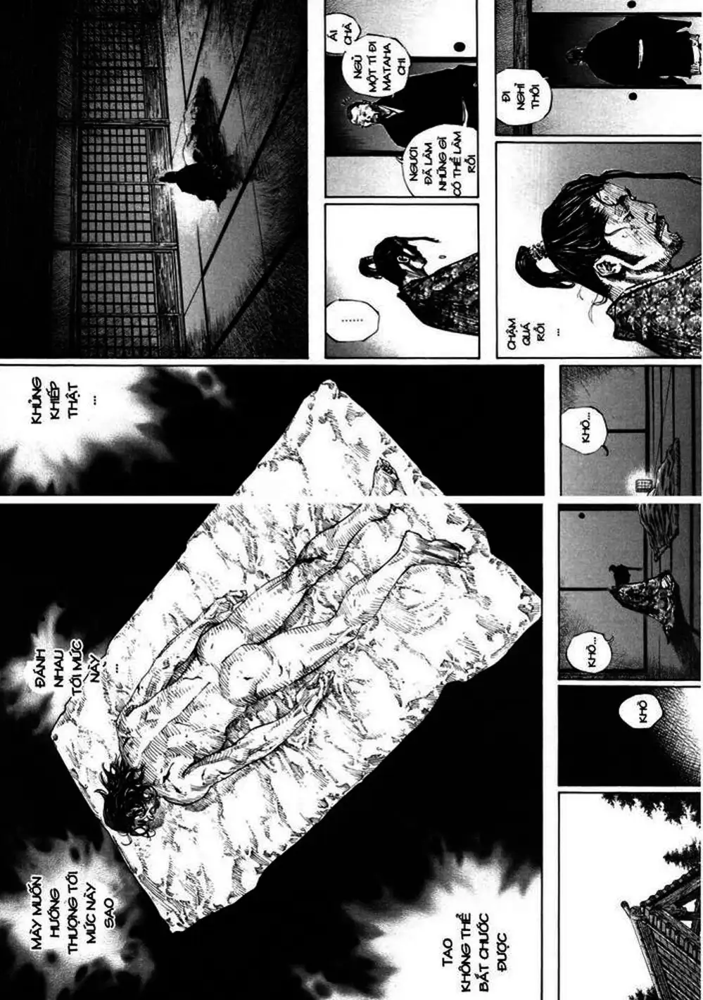 Truyện Tranh Lãng Khách - Vagabond trang 4