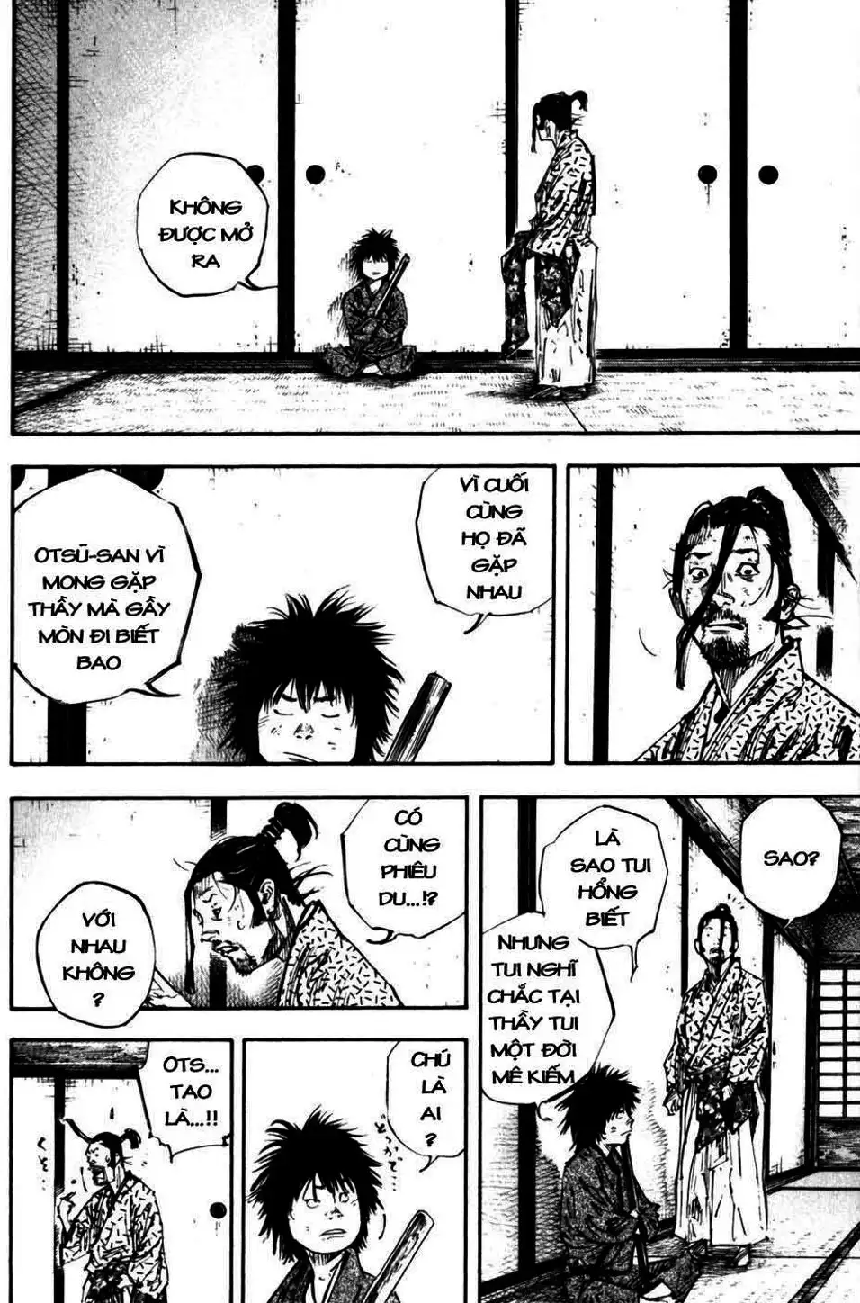 Truyện Tranh Lãng Khách - Vagabond trang 4