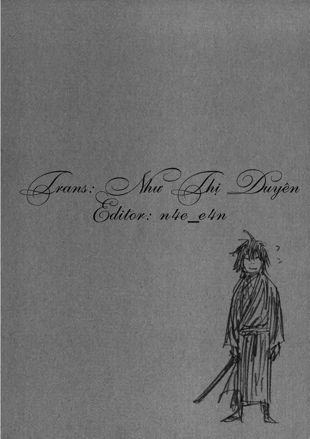 Truyện Tranh Lãng Khách - Vagabond trang 4