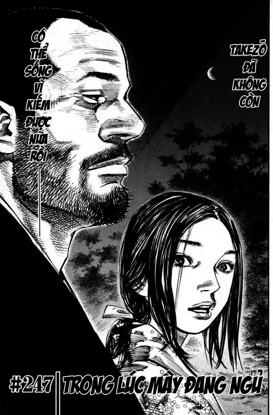 Truyện Tranh Lãng Khách - Vagabond trang 4