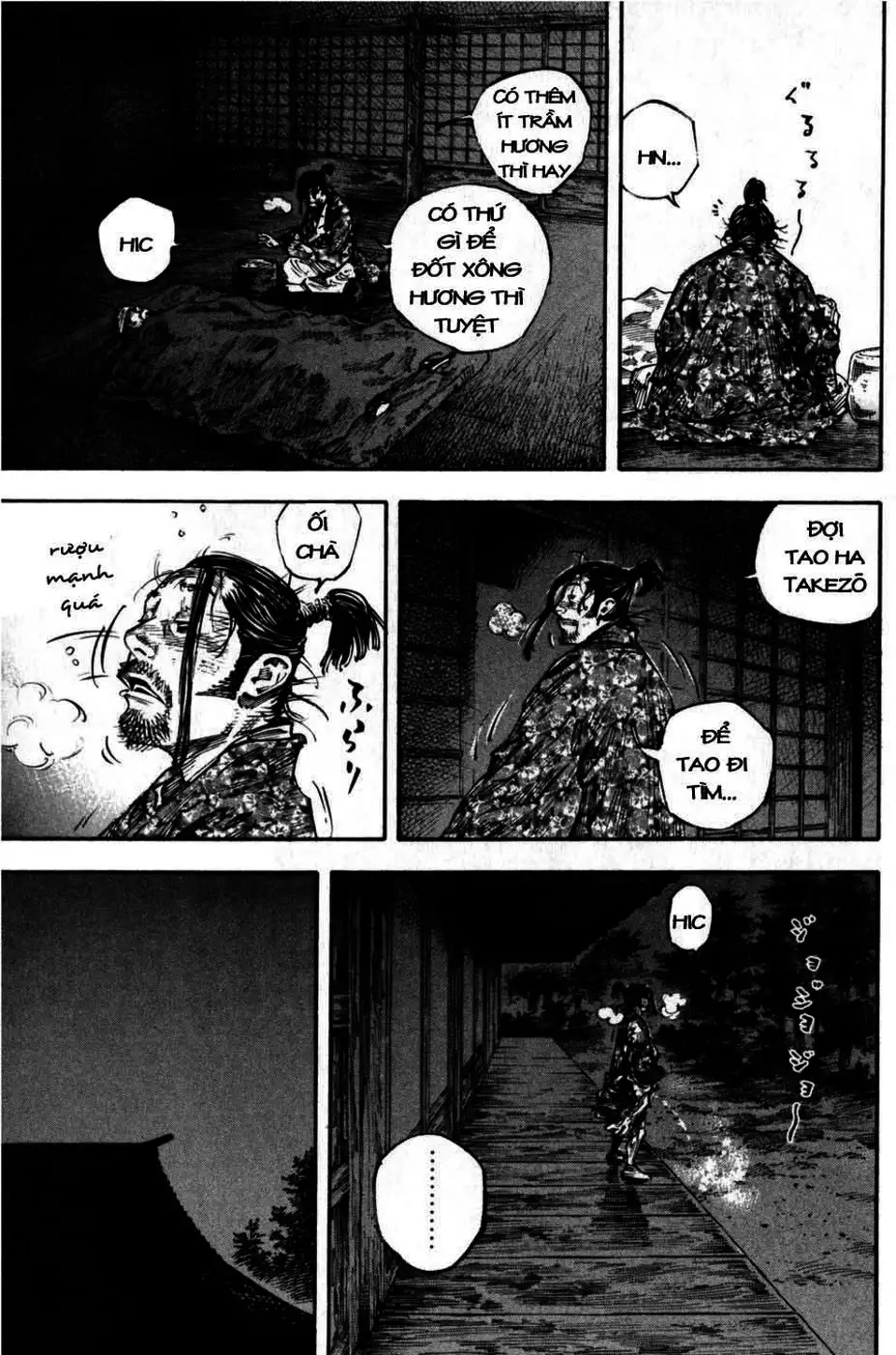 Truyện Tranh Lãng Khách - Vagabond trang 4