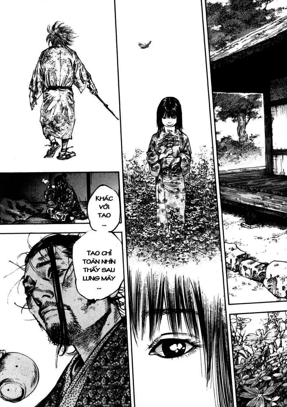 Truyện Tranh Lãng Khách - Vagabond trang 4