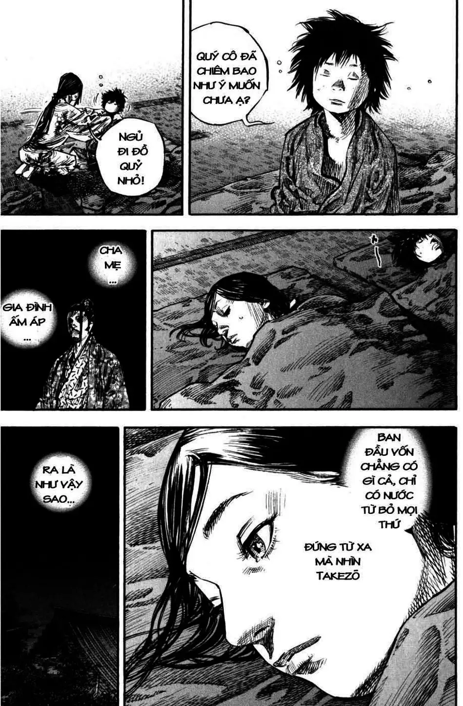 Truyện Tranh Lãng Khách - Vagabond trang 4