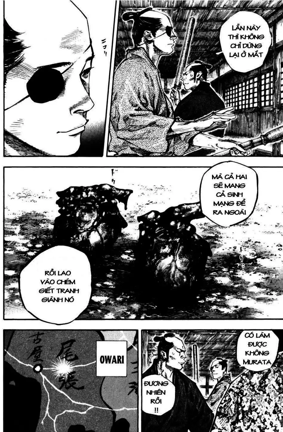 Truyện Tranh Lãng Khách - Vagabond trang 4