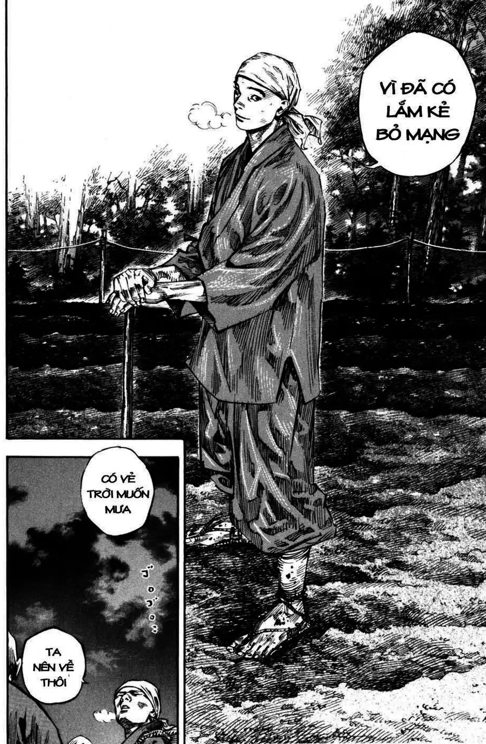 Truyện Tranh Lãng Khách - Vagabond trang 4