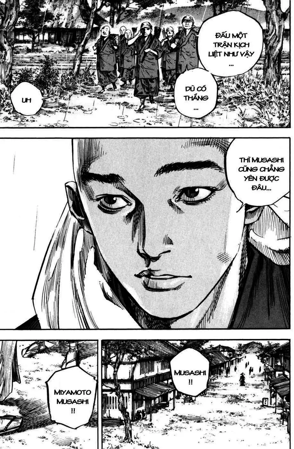 Truyện Tranh Lãng Khách - Vagabond trang 4