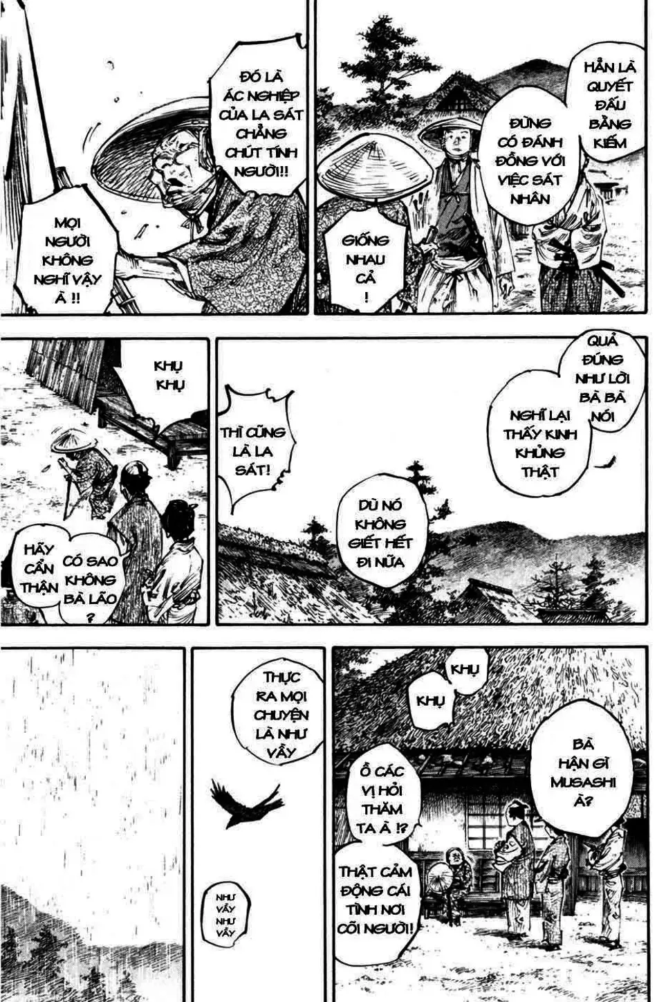 Truyện Tranh Lãng Khách - Vagabond trang 4