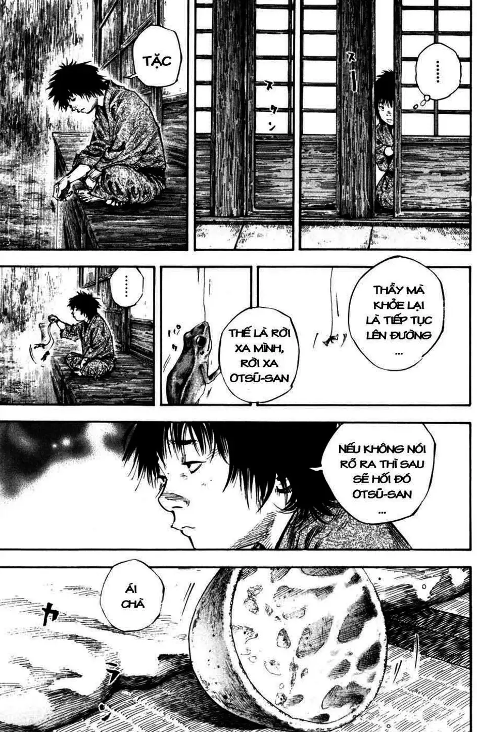 Truyện Tranh Lãng Khách - Vagabond trang 4