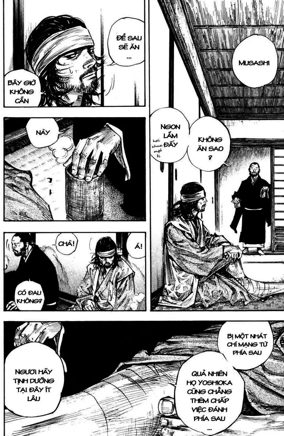 Truyện Tranh Lãng Khách - Vagabond trang 4