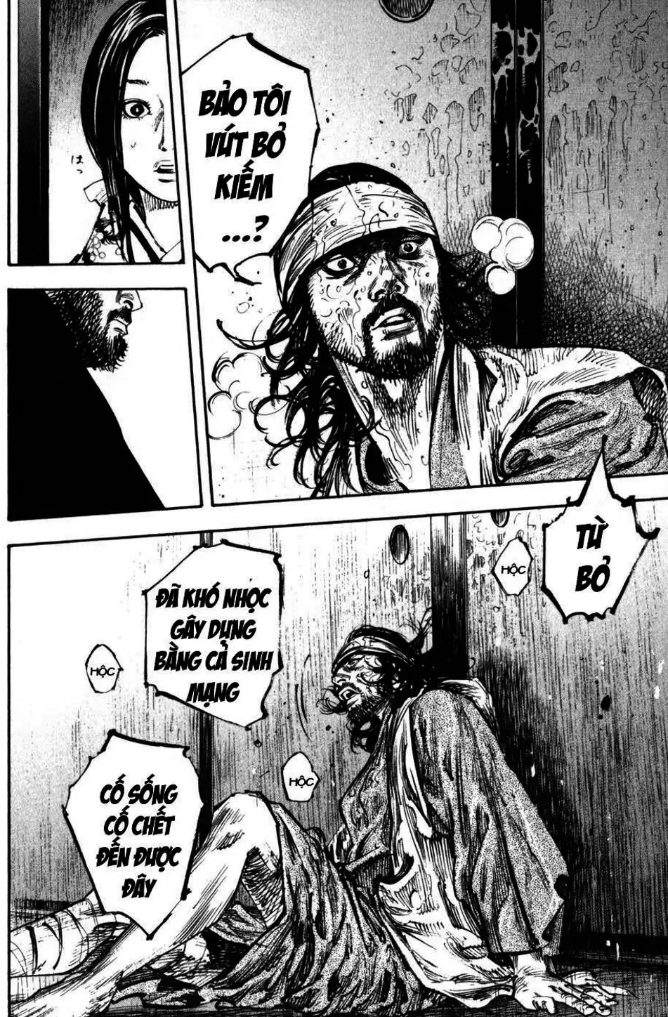 Truyện Tranh Lãng Khách - Vagabond trang 4