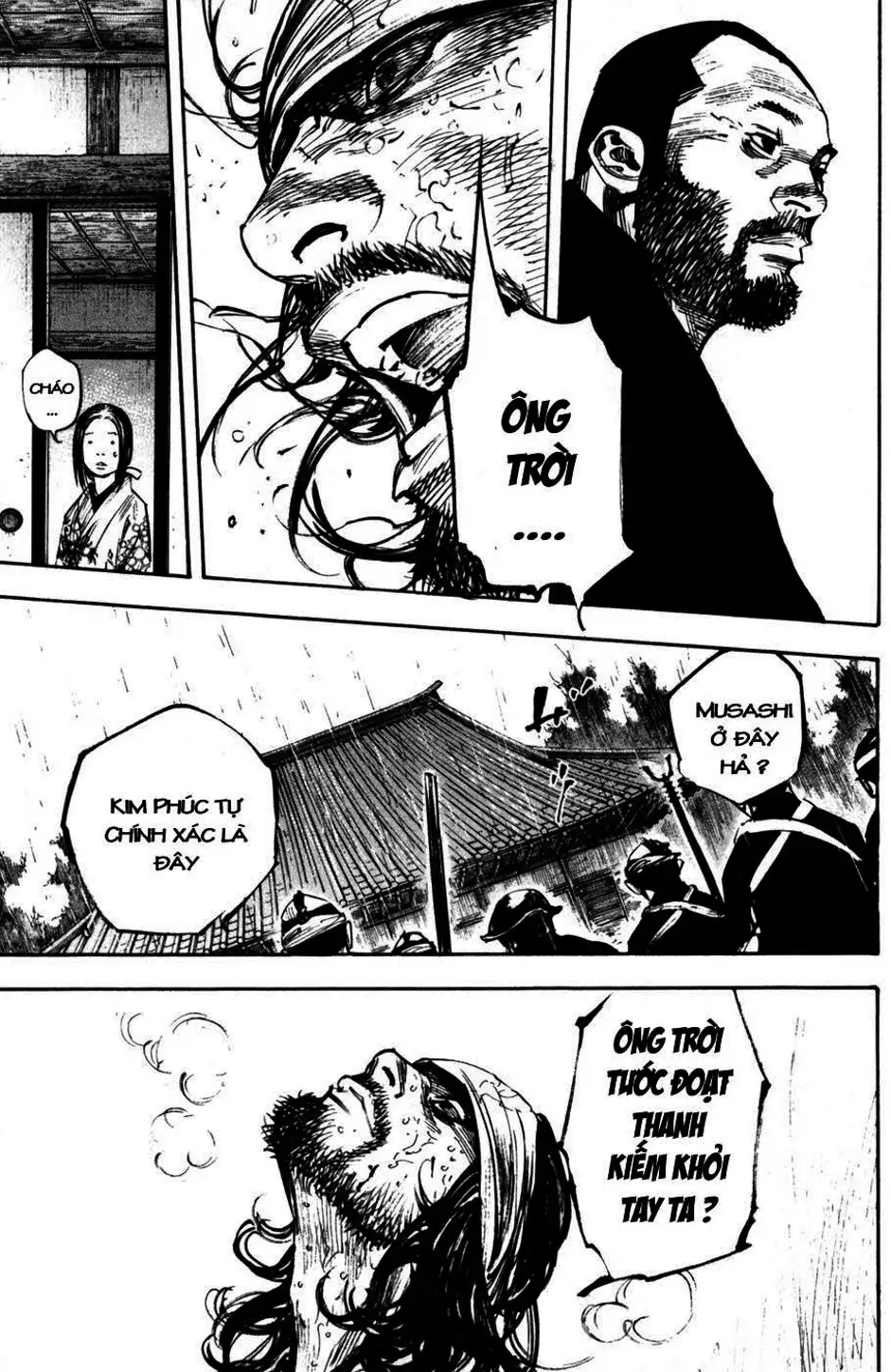 Truyện Tranh Lãng Khách - Vagabond trang 4