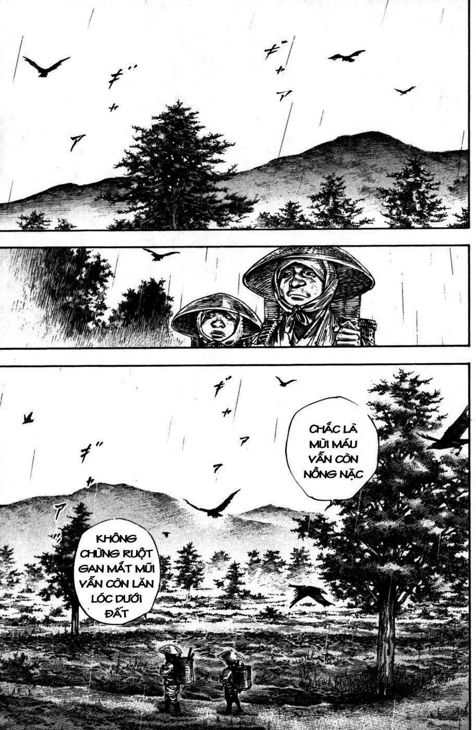 Truyện Tranh Lãng Khách - Vagabond trang 4