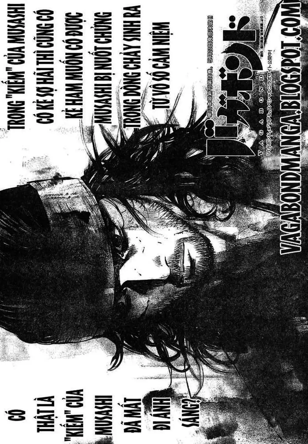 Truyện Tranh Lãng Khách - Vagabond trang 4