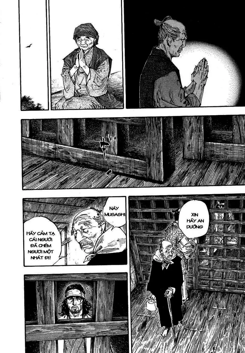 Truyện Tranh Lãng Khách - Vagabond trang 4