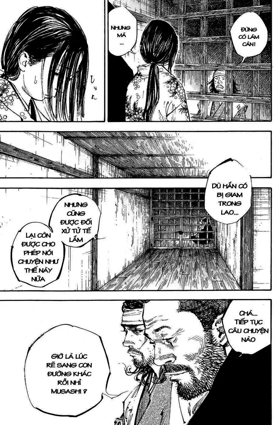 Truyện Tranh Lãng Khách - Vagabond trang 4