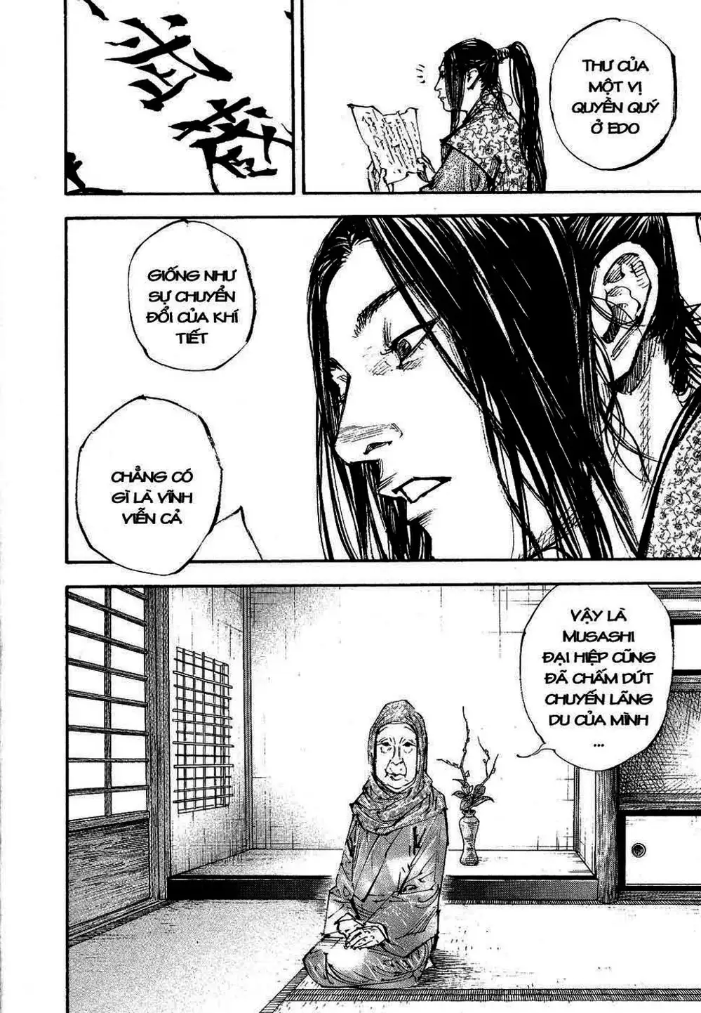 Truyện Tranh Lãng Khách - Vagabond trang 4