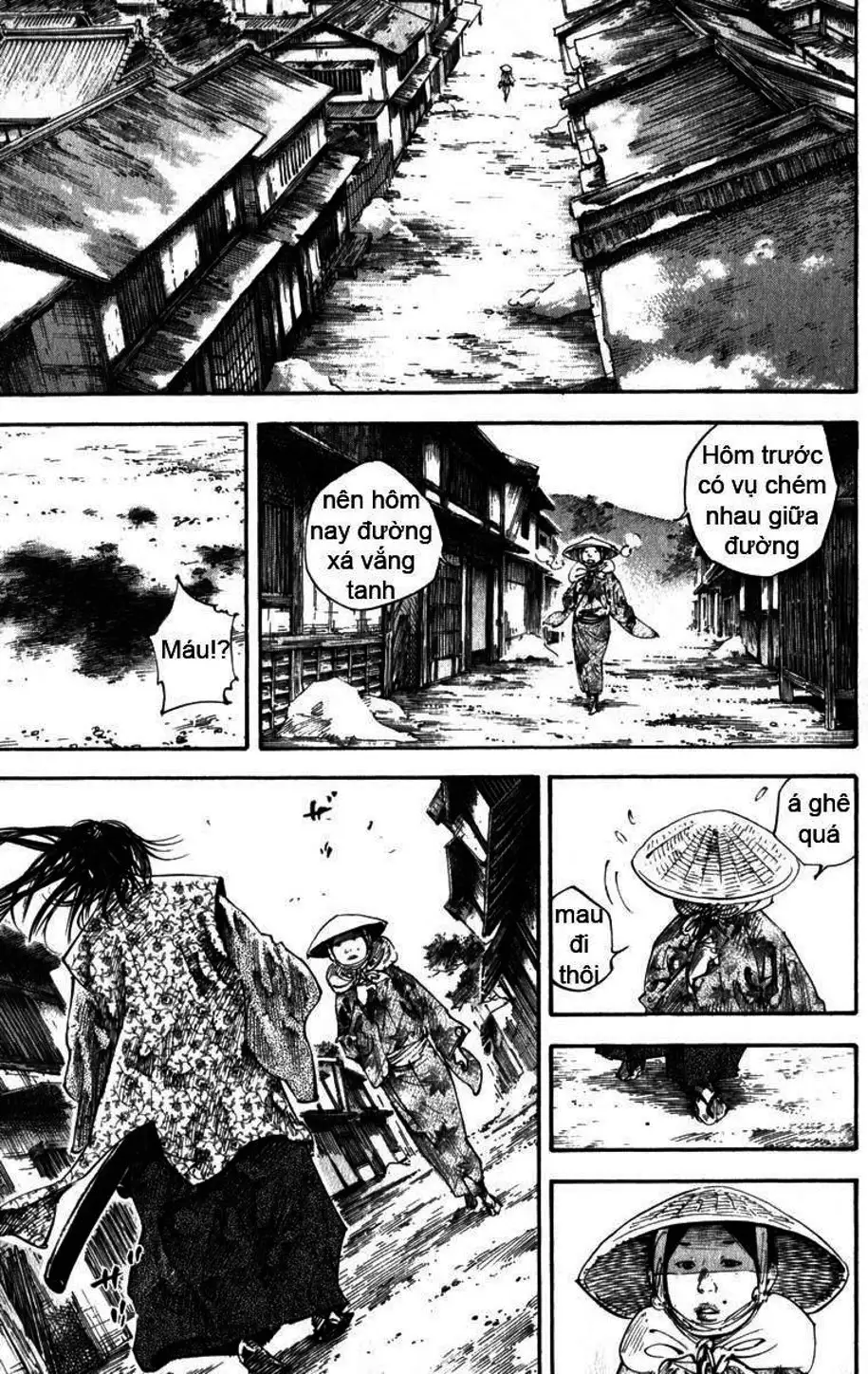 Truyện Tranh Lãng Khách - Vagabond trang 4