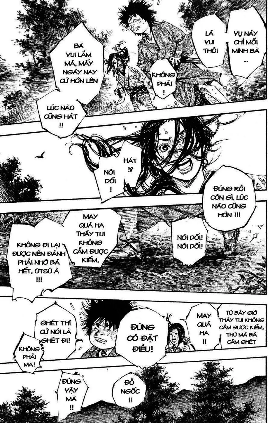 Truyện Tranh Lãng Khách - Vagabond trang 4