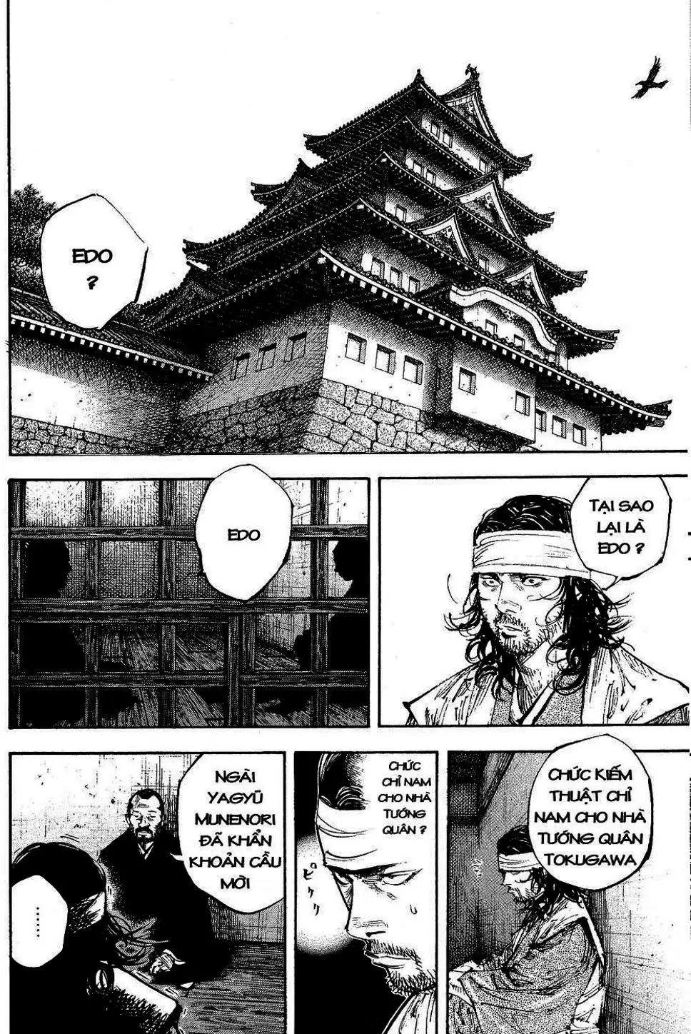 Truyện Tranh Lãng Khách - Vagabond trang 4