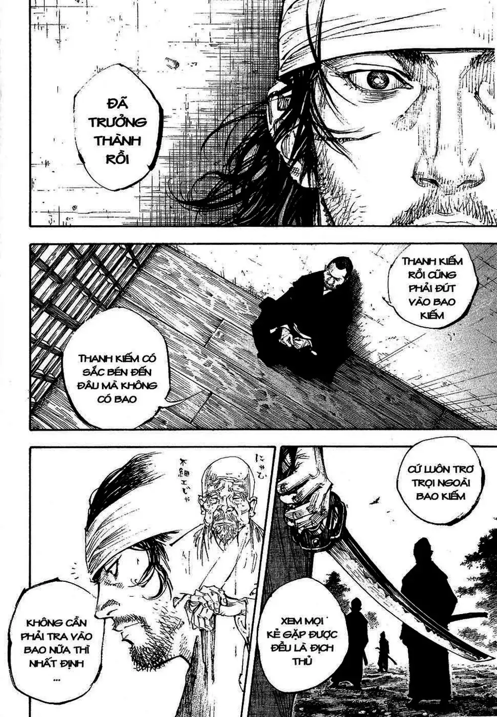 Truyện Tranh Lãng Khách - Vagabond trang 4